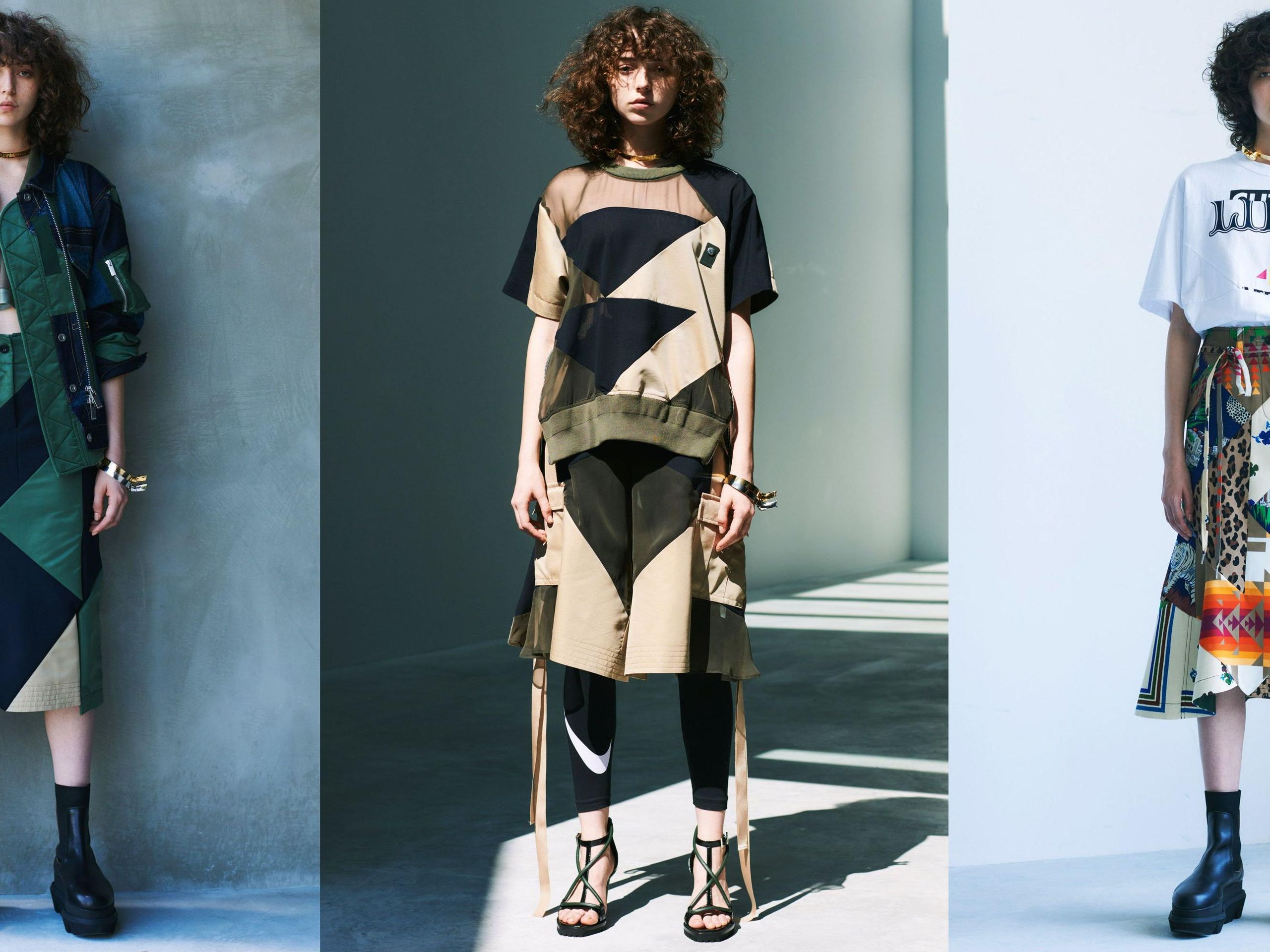 Sacai Partners Up With Brooklyn-Based Artist Hank Willis Thomas