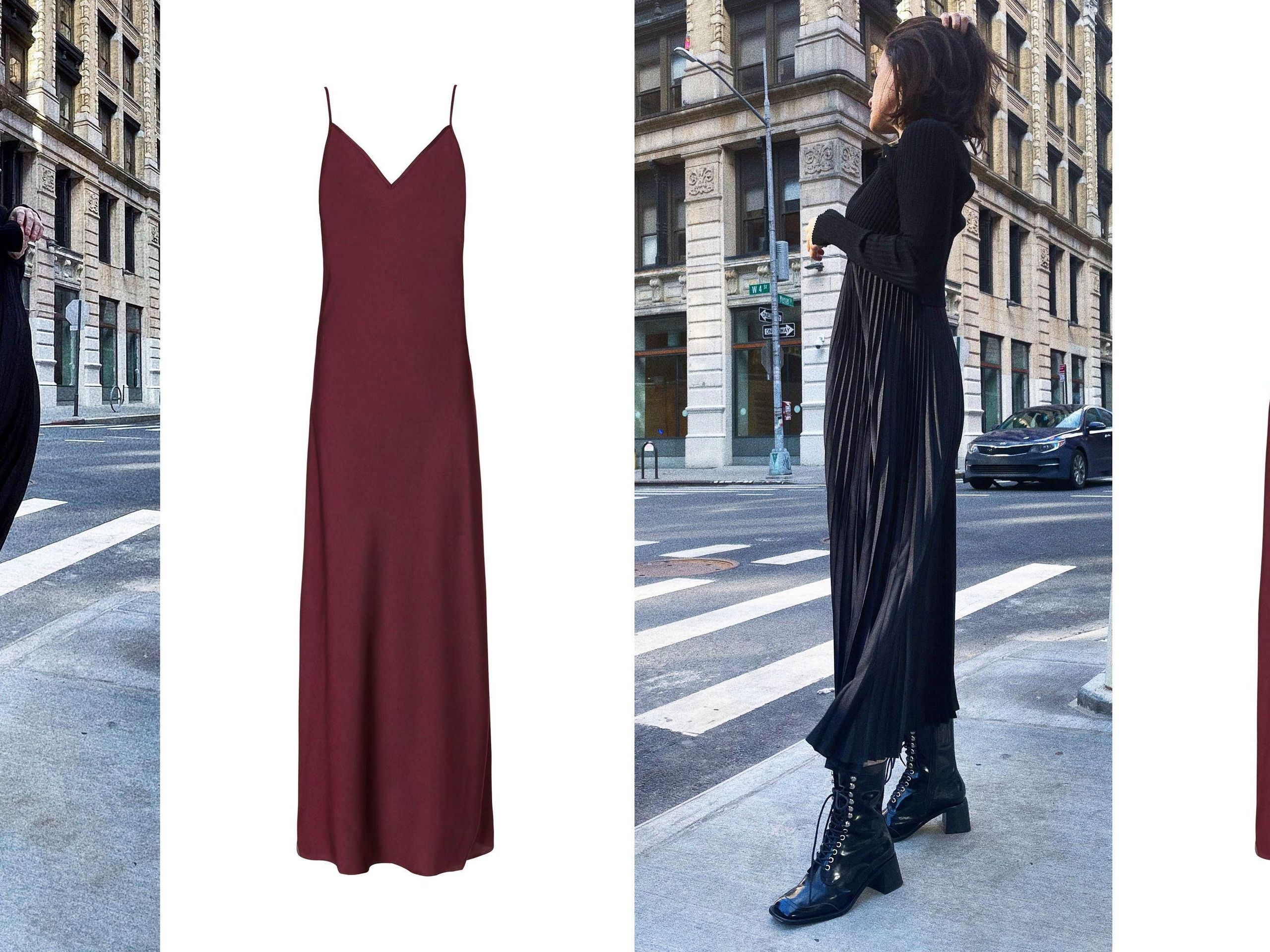 AllSaints' 2-In-1 Slip Dress Has Saved My Wardrobe | Marie Claire