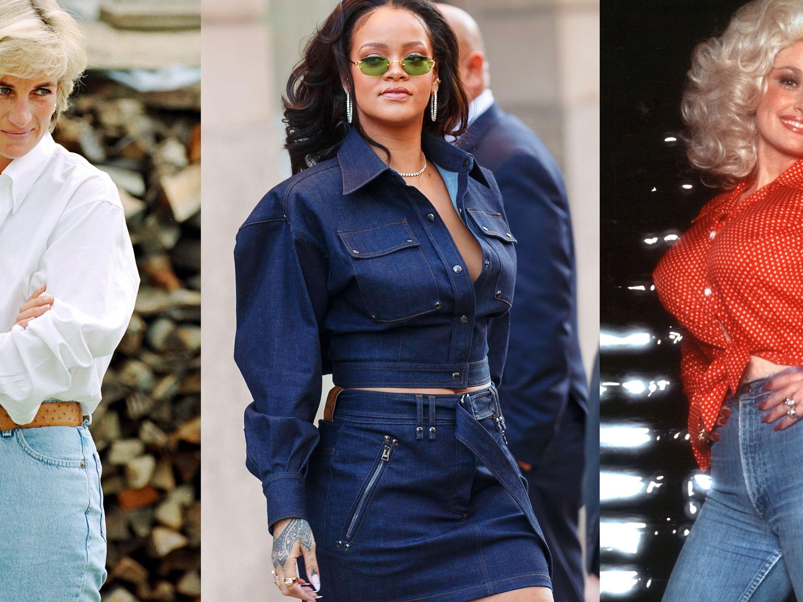 Jeans Through the Years | Denim: A History In Photos | Marie Claire