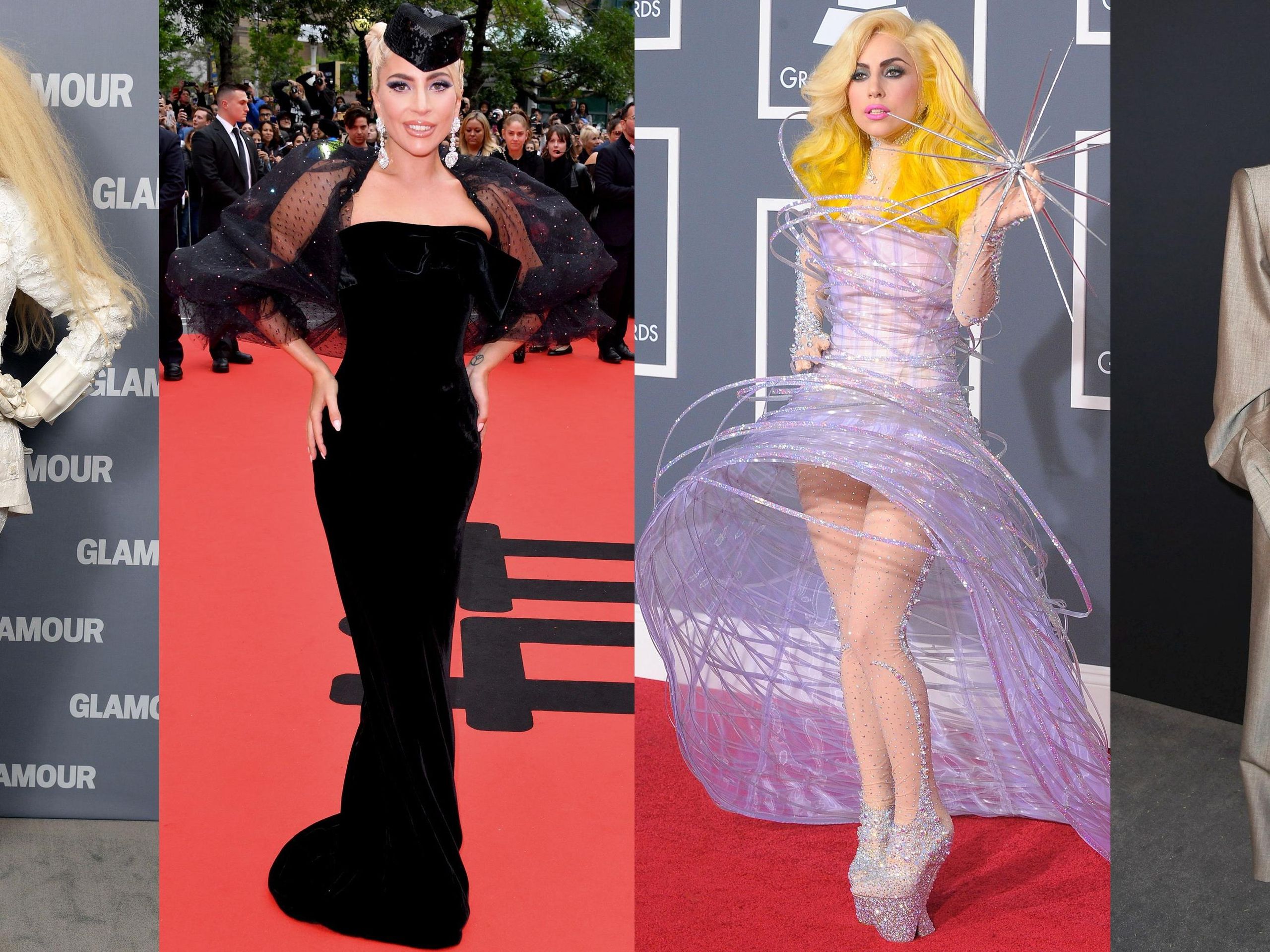Lady Gaga Outfits | Lady Gaga's Best Looks | Marie Claire
