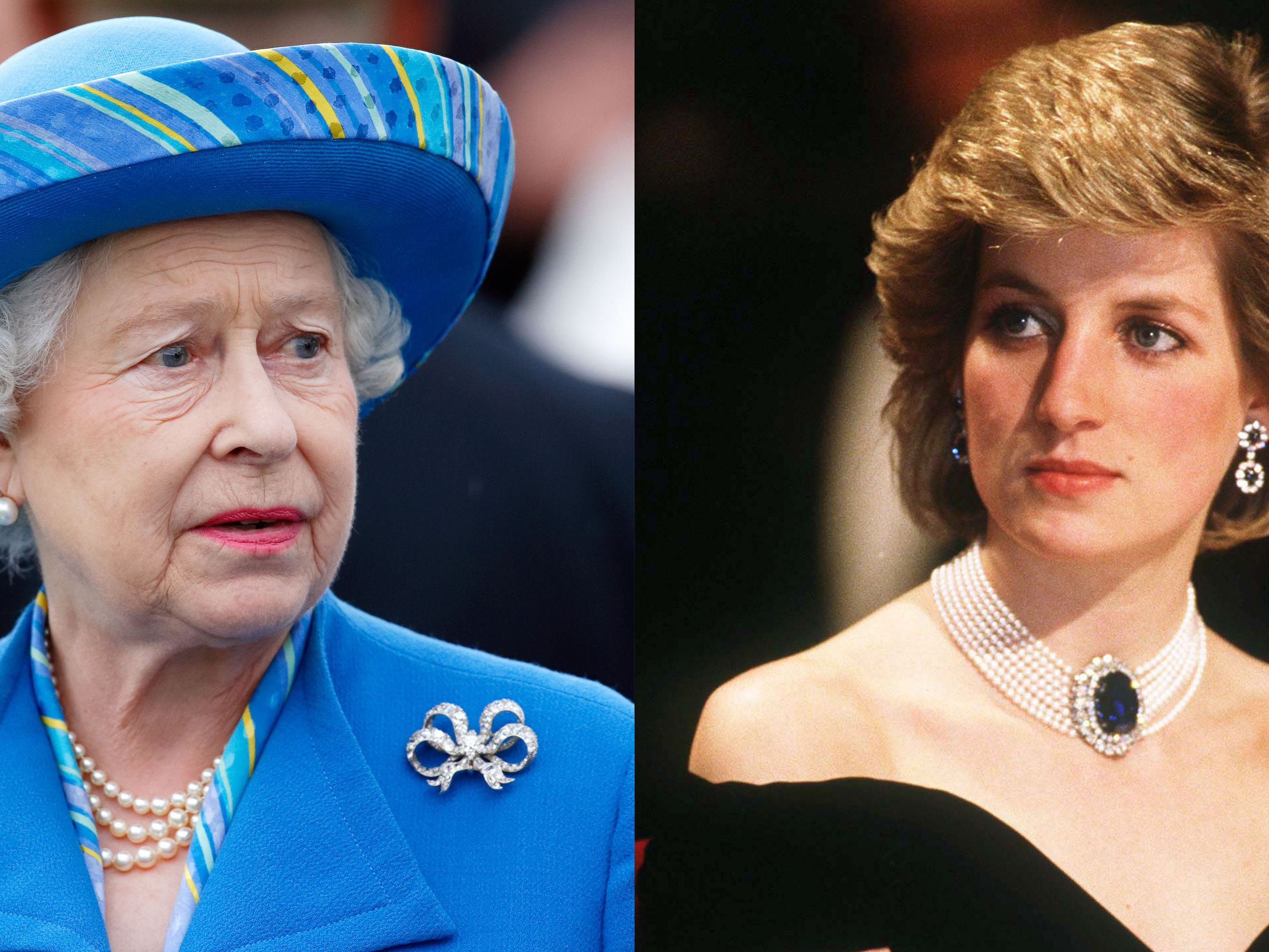 The Queen's Victoria Bow Brooch Has a Princess Diana Connection | Marie Claire
