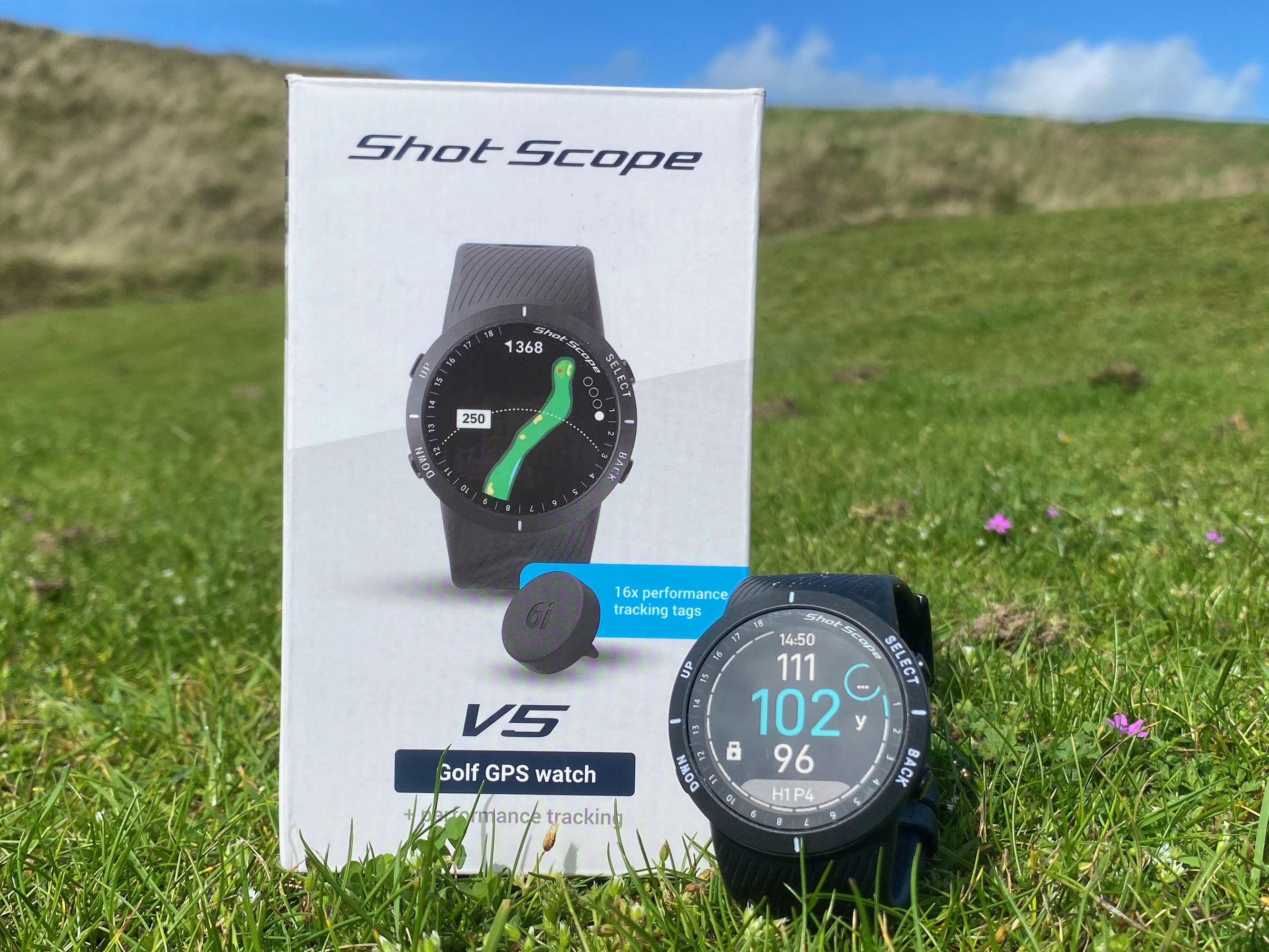Shot Scope V5 Golf GPS Watch Review | Golf Monthly