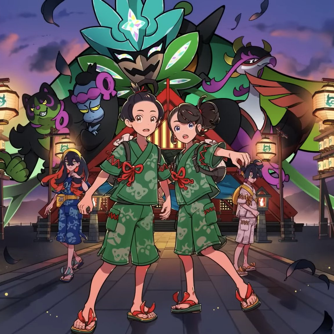 Pokemon Scarlet and Violet DLC The Hidden Treasure of Area Zero