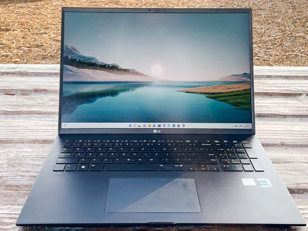 LG Gram 17 (2022) review | Tom's Guide