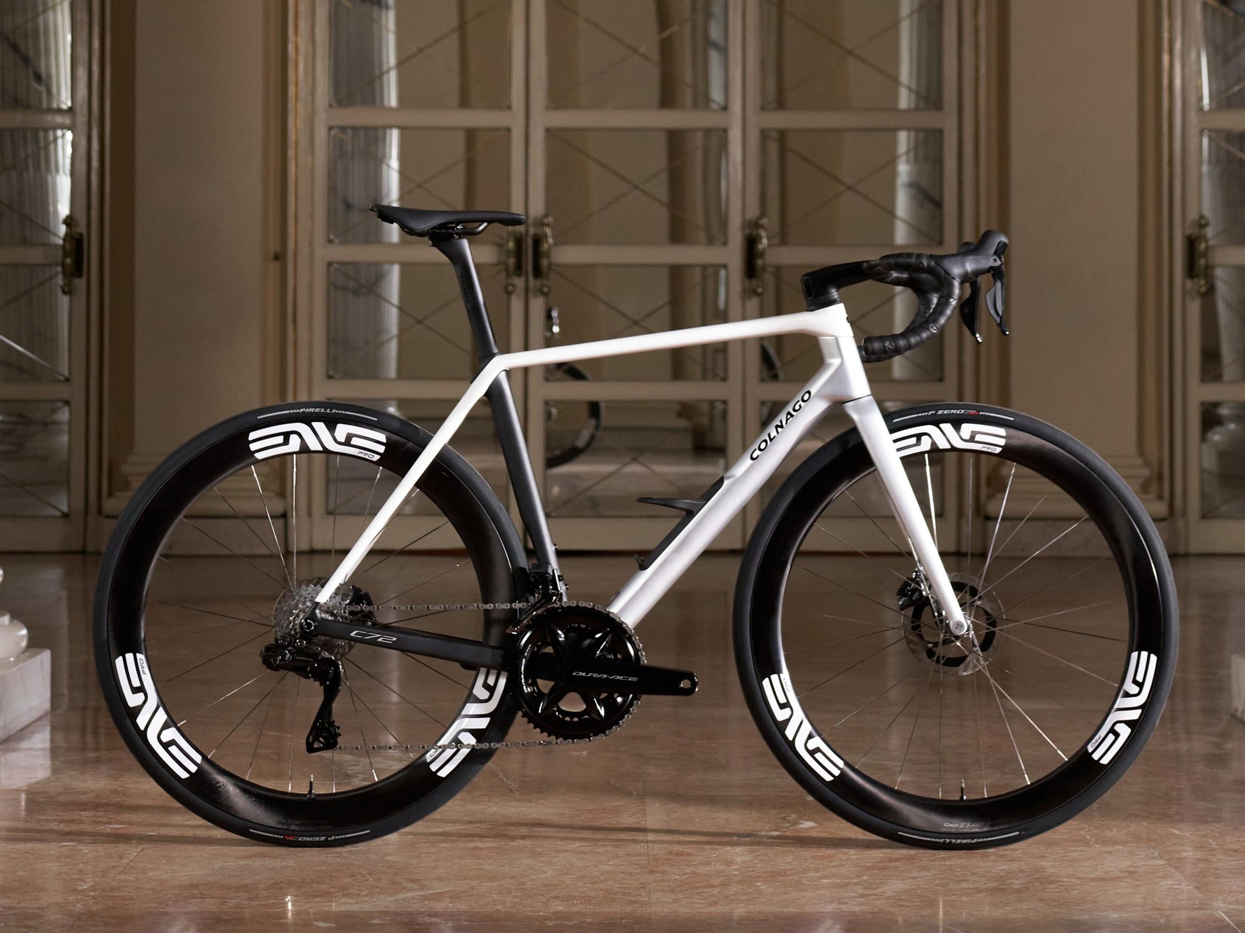 One bike that embodies the very essence of the brand' - Colnago