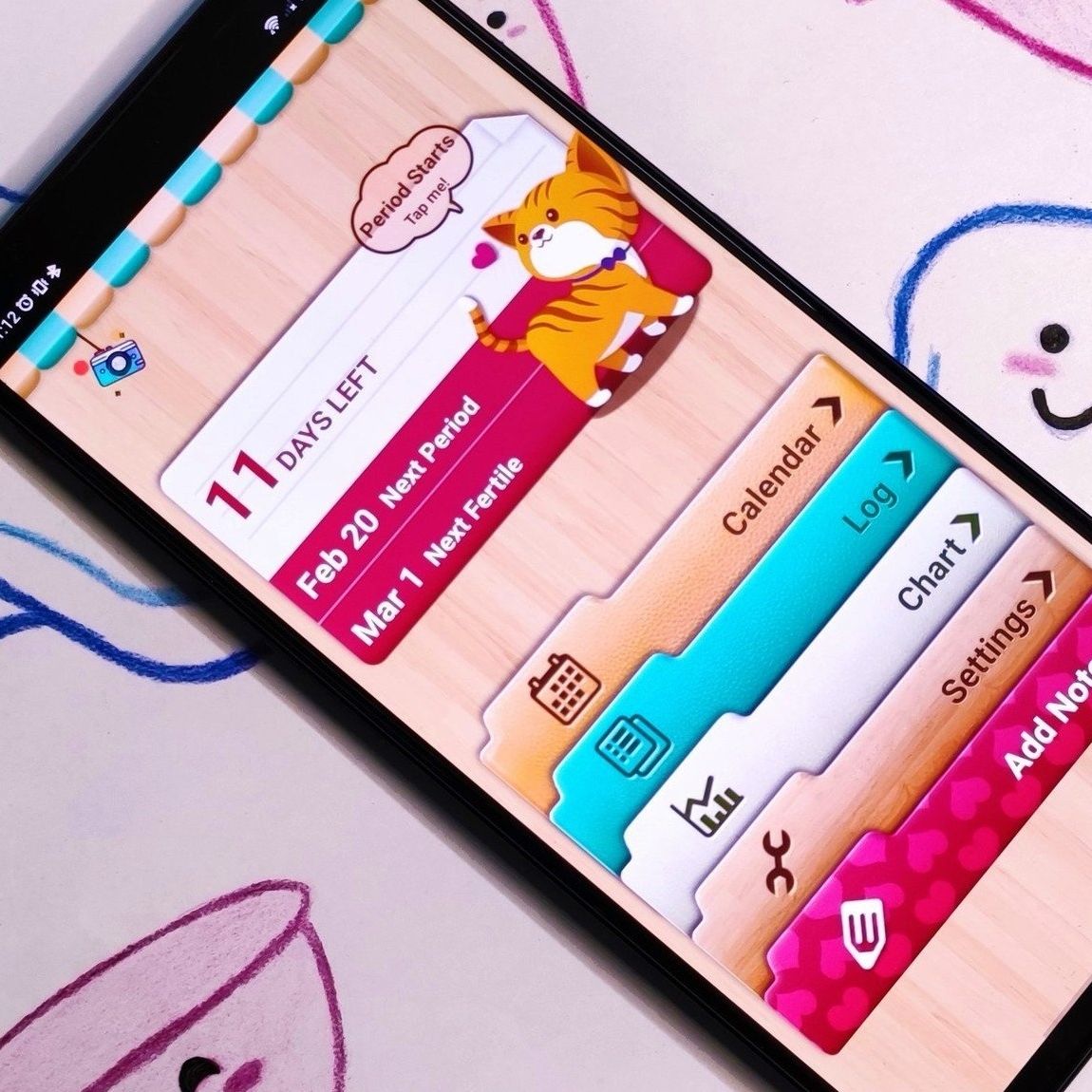 Periode Apps Period Tracker For Android