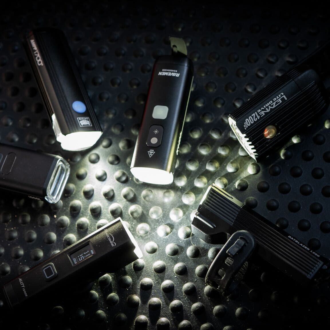 RAVEMEN LR1200 Bike Front Lights 1200 Lumens Bike - View #11