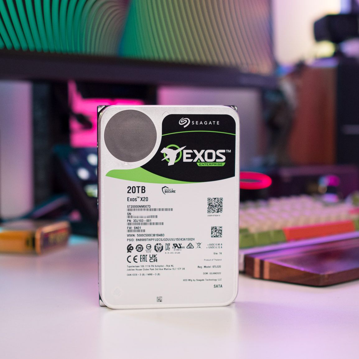 Review: Seagate's 20TB Exos X20 is my favorite NAS hard drive