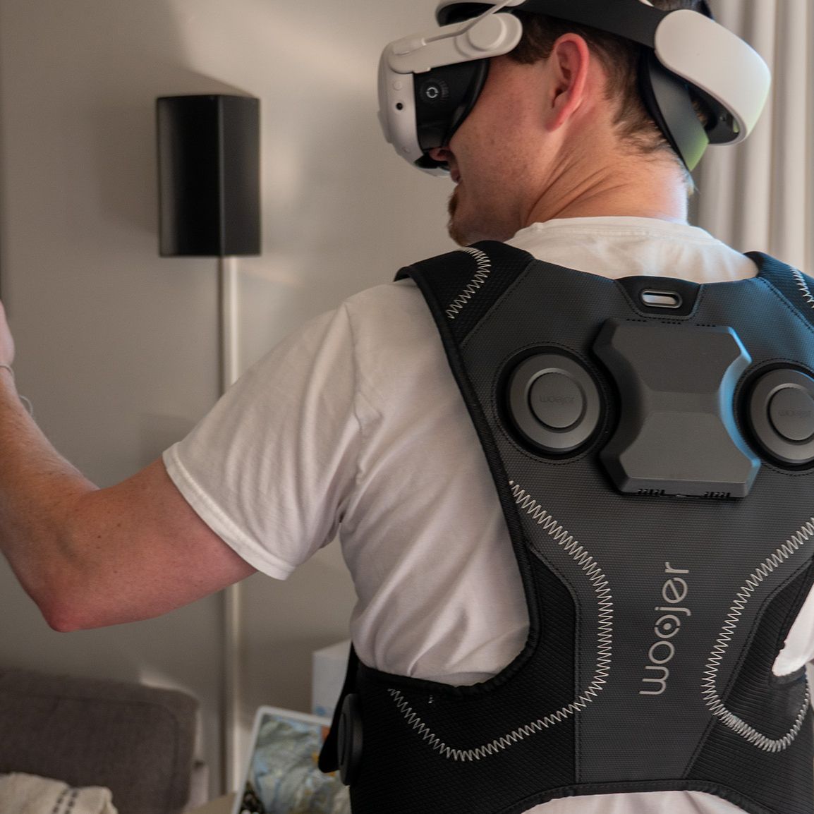 Feel your games and the savings with my favorite haptic vest, now