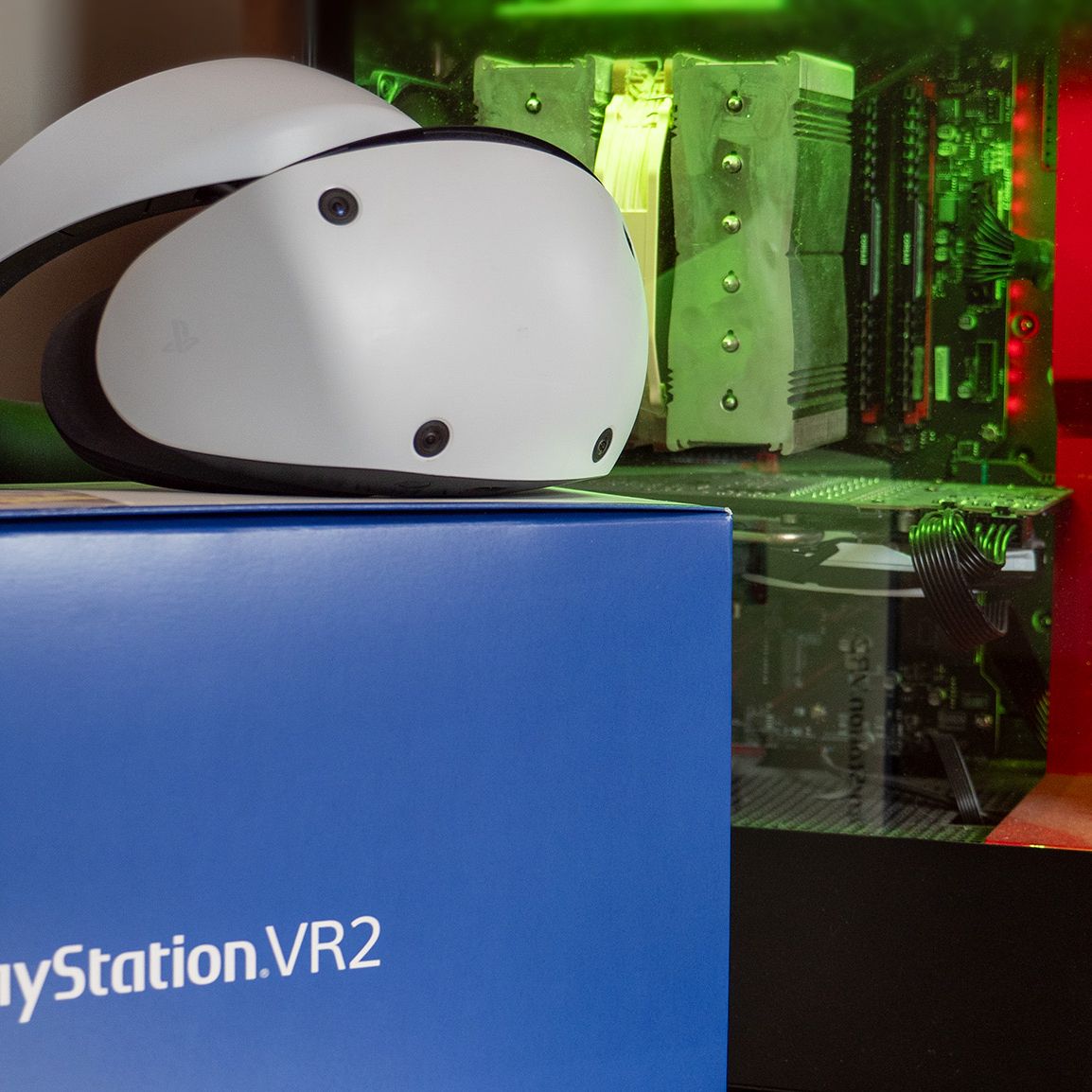trinus psvr vr playstation pc