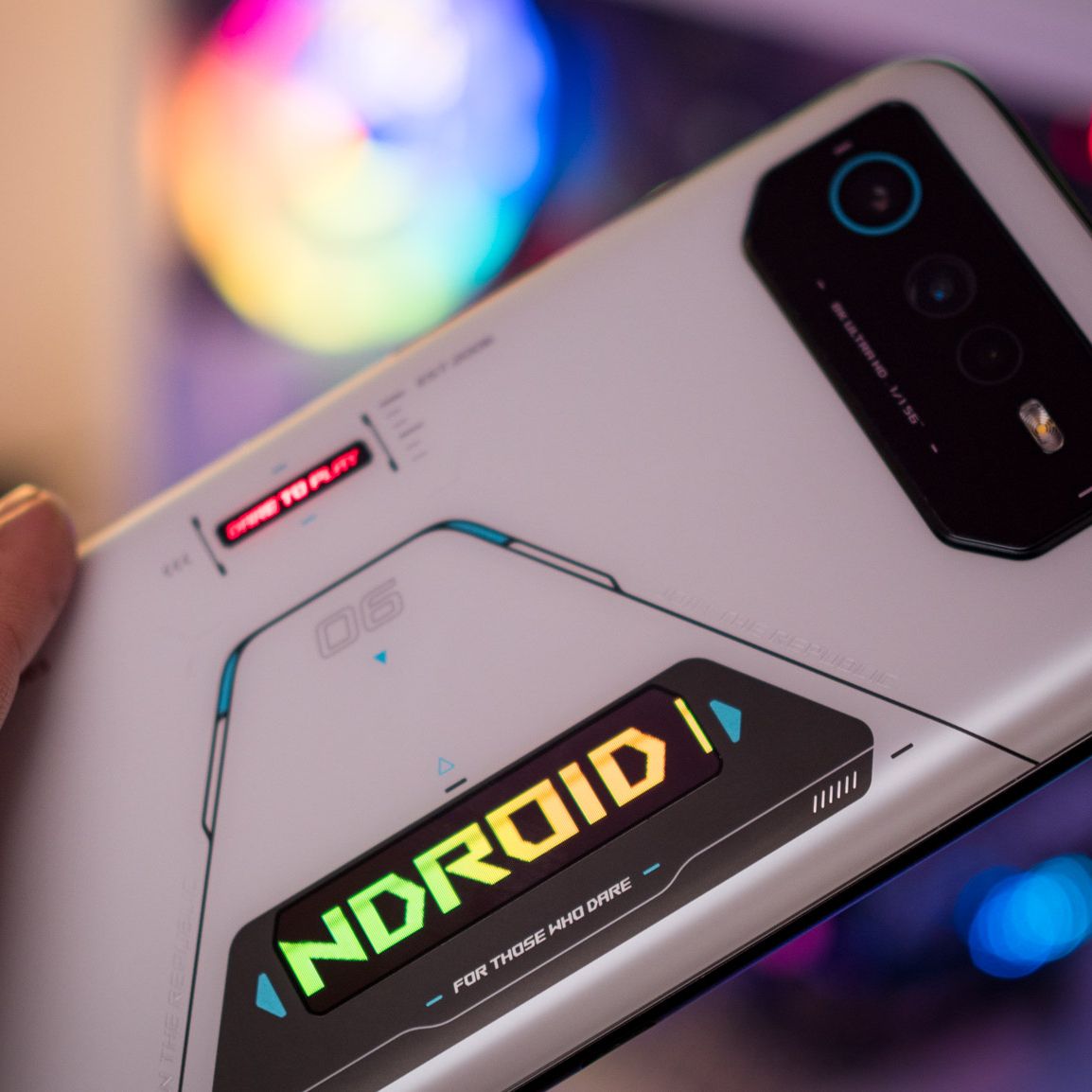 ASUS ROG Phone 7 ultimate ログフォン Asus ROG Phone 7 Ultimate - Specs, Price, Reviews, & Best Deals