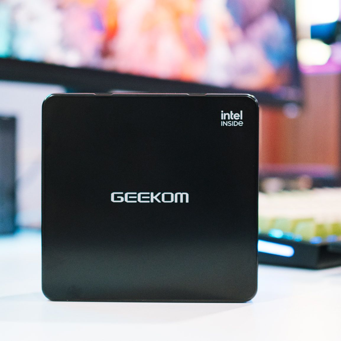 Geekom Mini IT8 review: Plenty of power in a tiny chassis