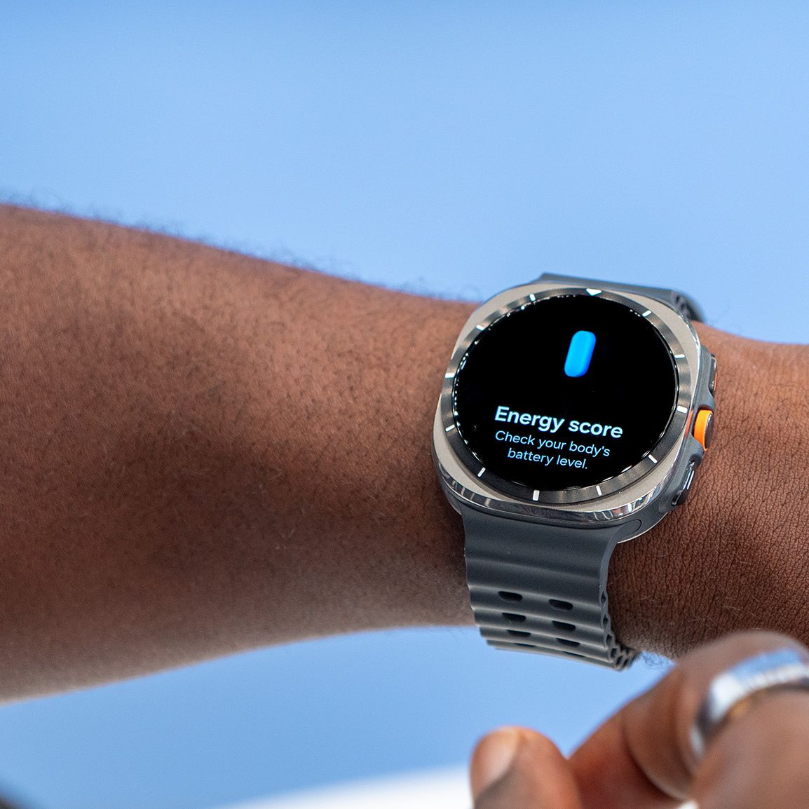 Samsung Galaxy Watch Ultra hands-on: Hope you like squircles Samsung Galaxy Watch Ultra hands-on: Hope you like squircles