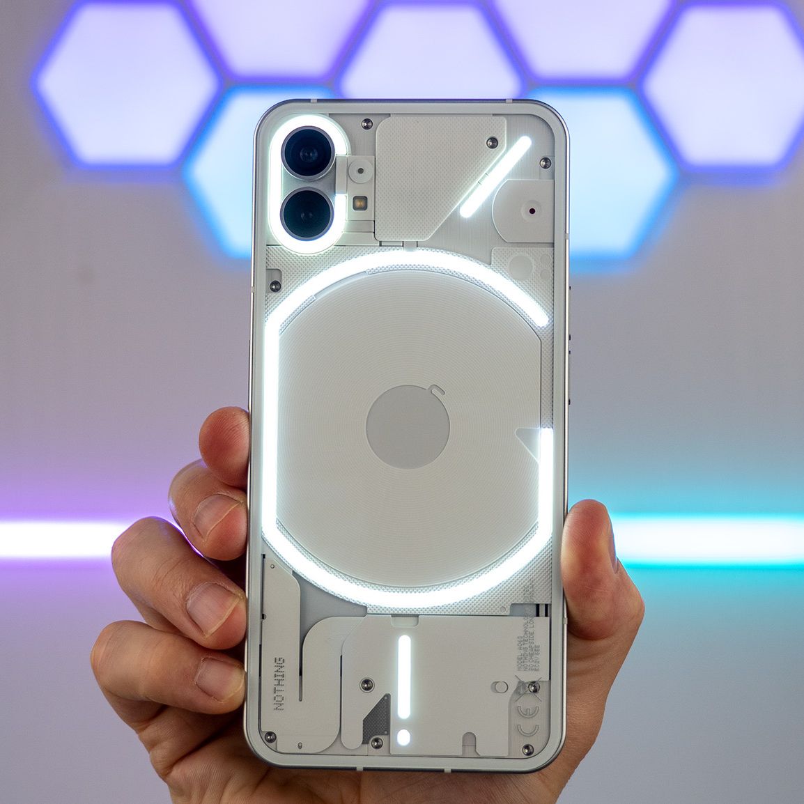 nothing phone（1） Nothing officially announces flashy Phone 1, starting at