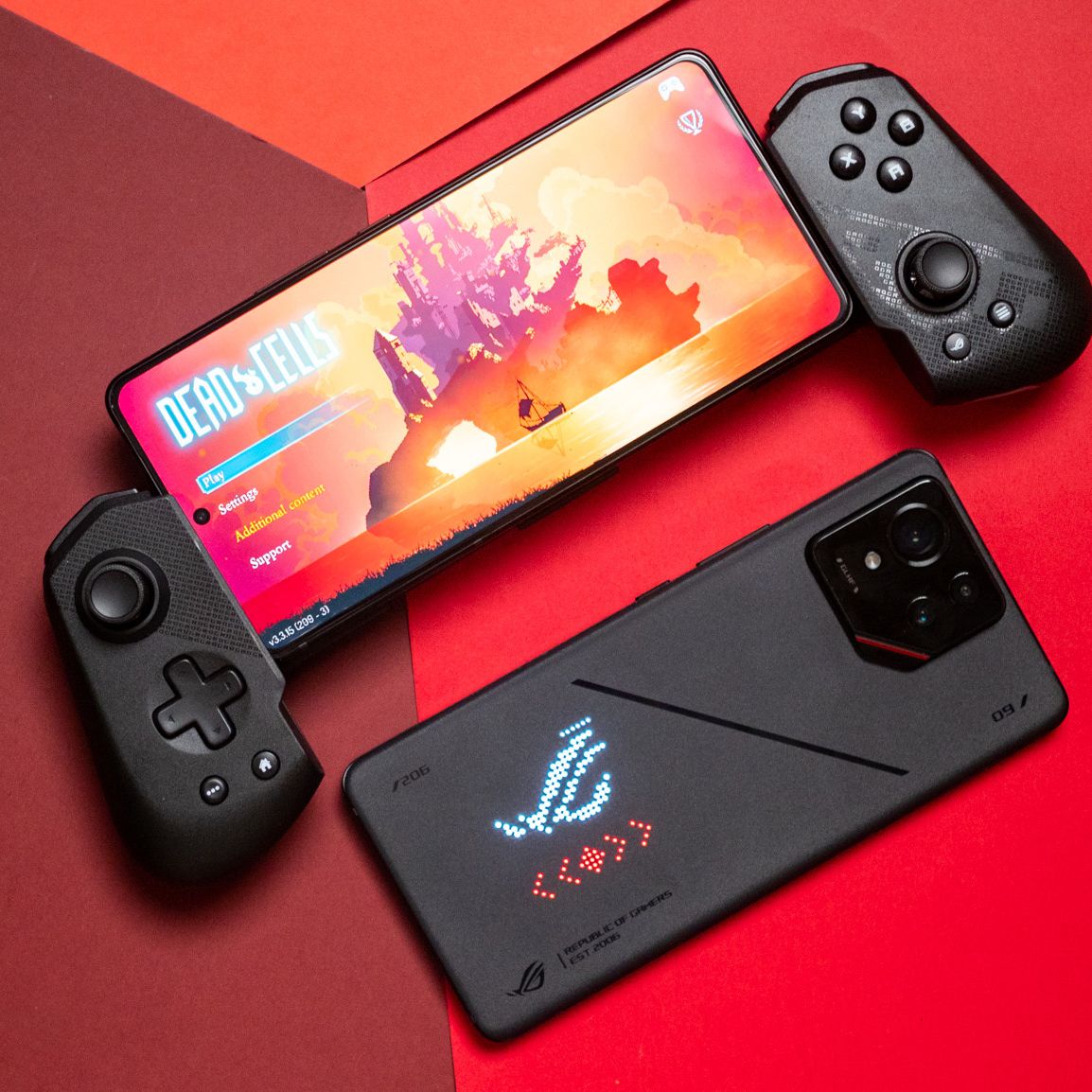 Asus' ROG Phone 9 Pro is the best gaming phone, and it's here in