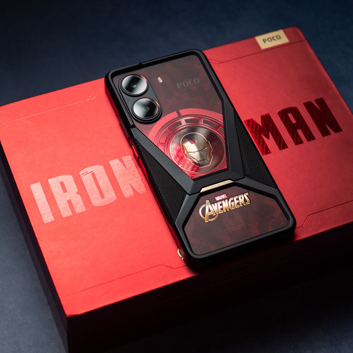 This is the POCO X7 Pro Iron Man Edition | Android Central