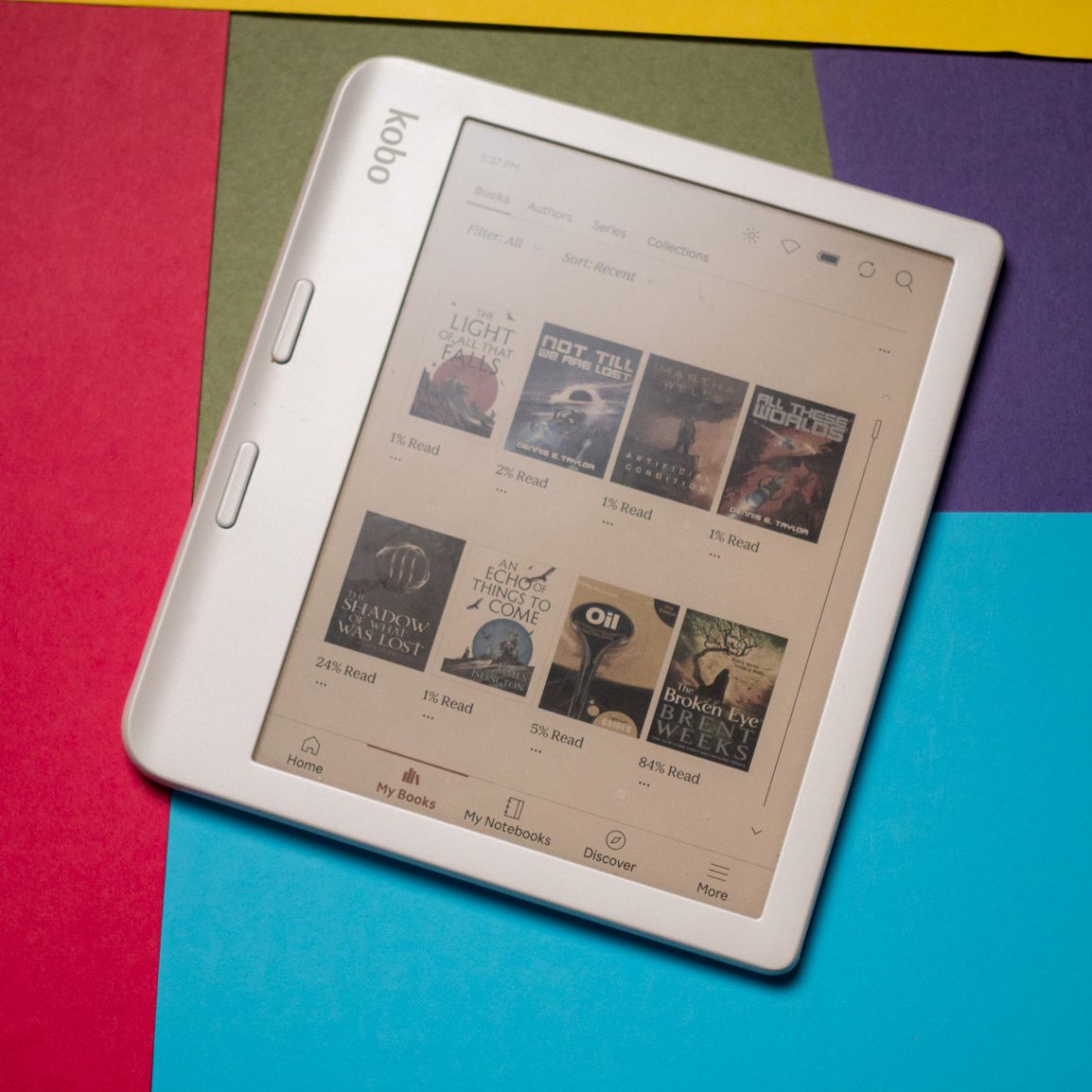 This Kobo Libra Colour deal and its must-have accessories make