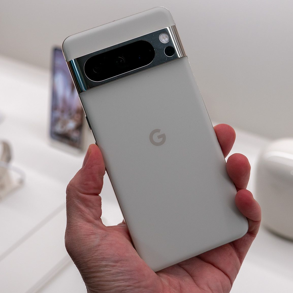 The Google Pixel 8 Pro held its own in JRE's punishing