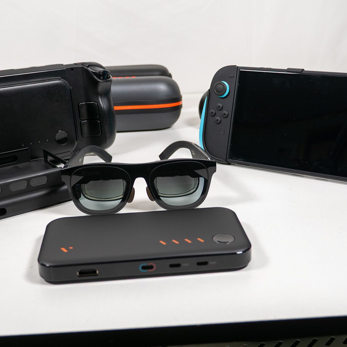 I found smart glasses that work perfectly on the Nintendo Switch 2