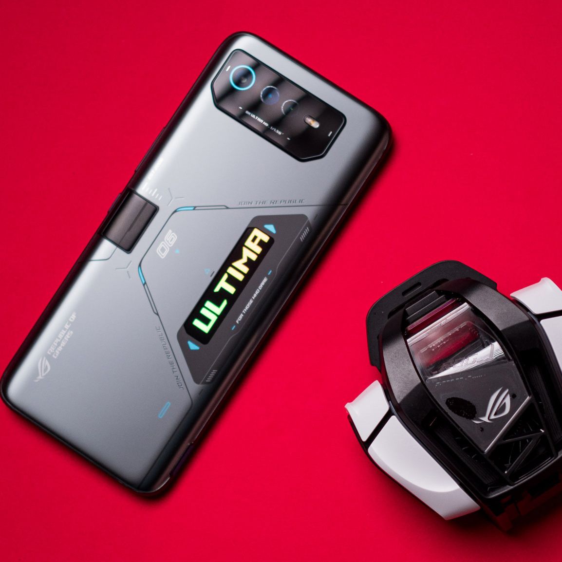 ASUS ROG Phone 6D Ghost Black (12GB / 256GB) - Mobile phone