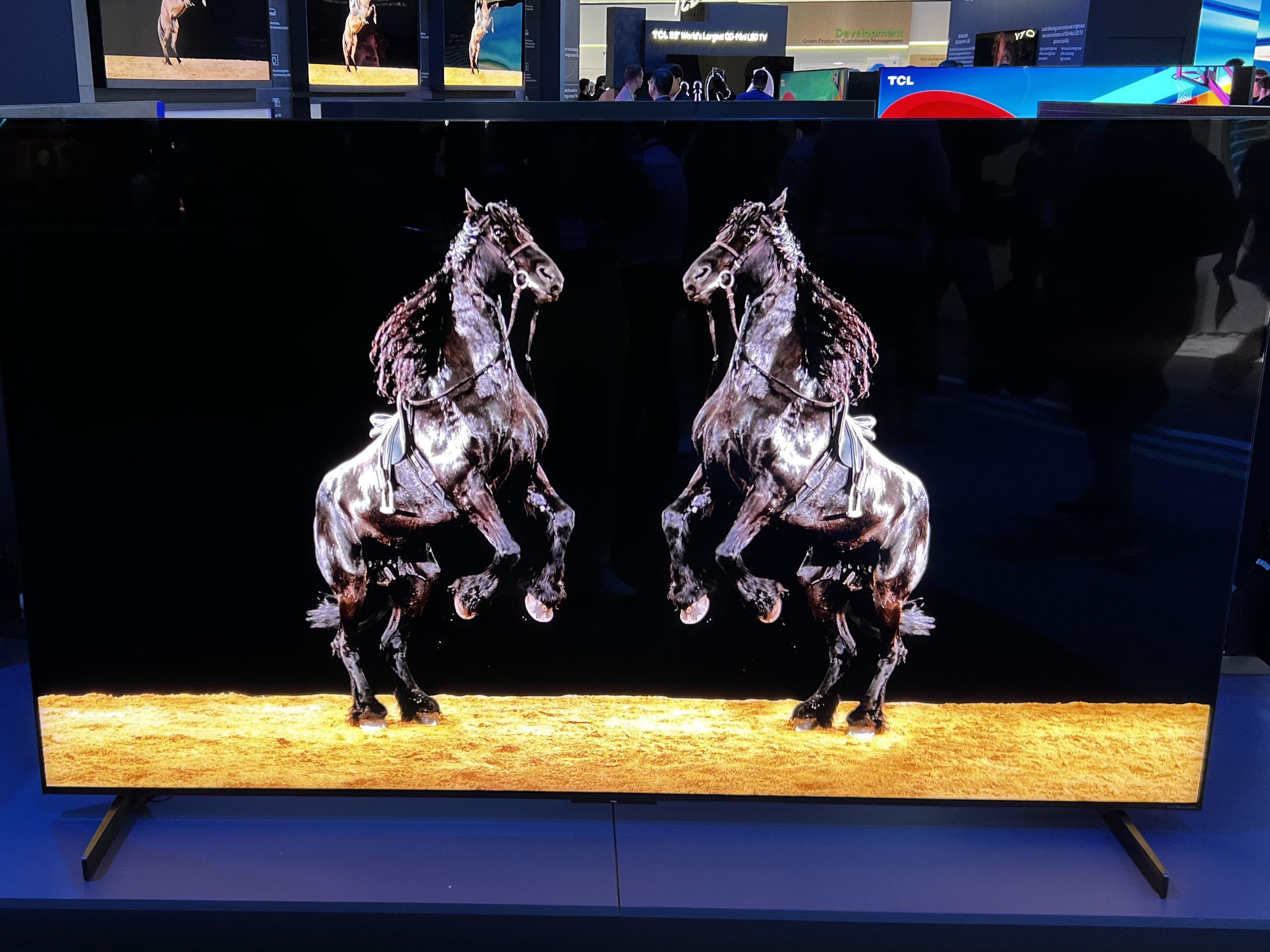 TCL 2024年製モデル TCL、4Kチューナー内蔵テレビの新モデル4シリーズ14機種を発表