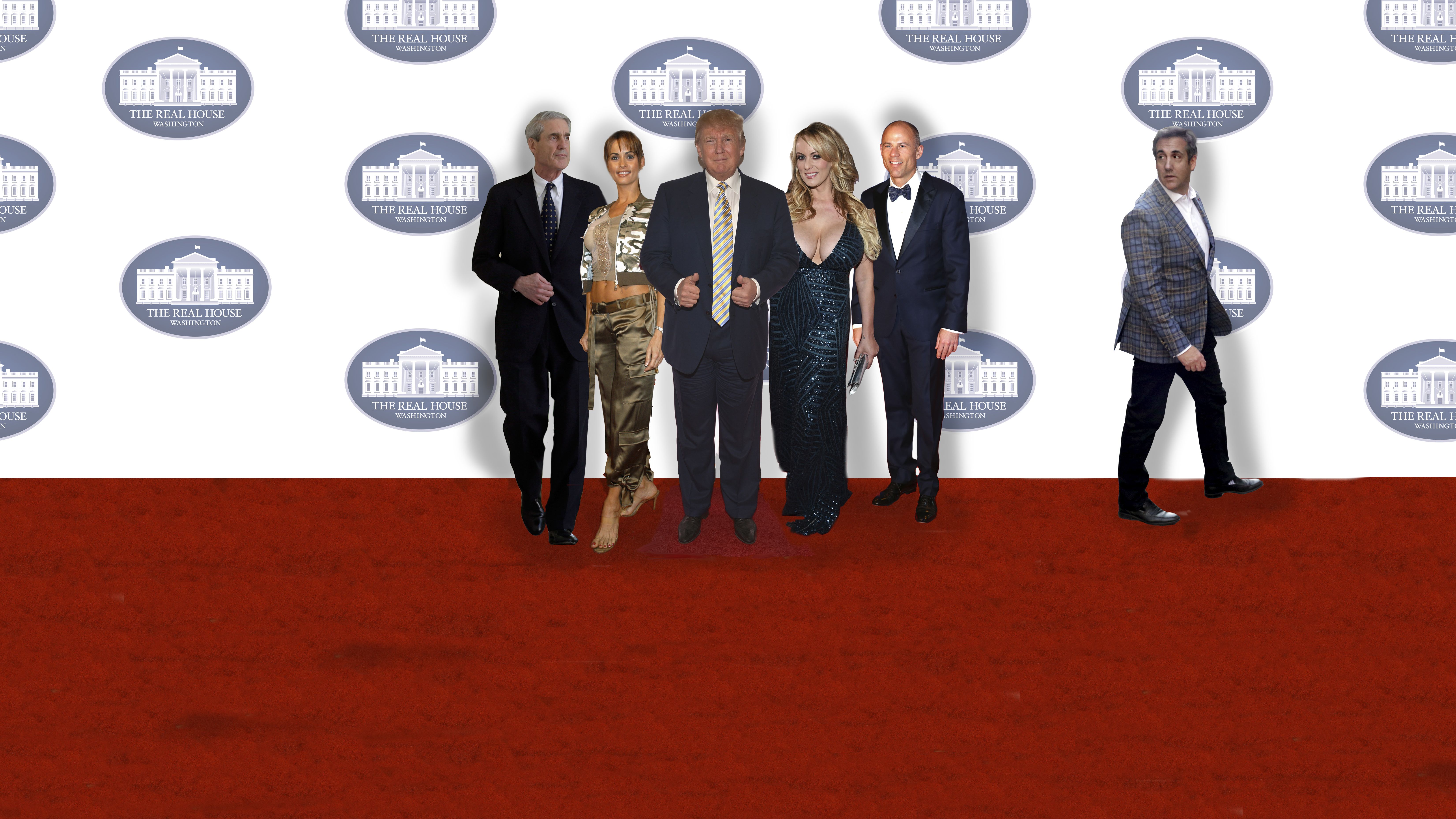 The exhausting Trump porno saga | The Week