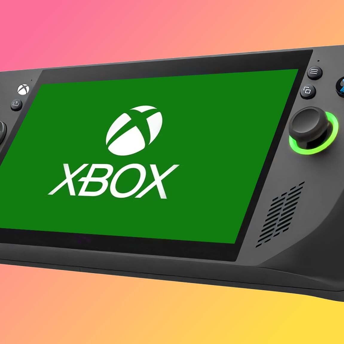 Xbox's new hardware plans begin with a gaming handheld in 2025