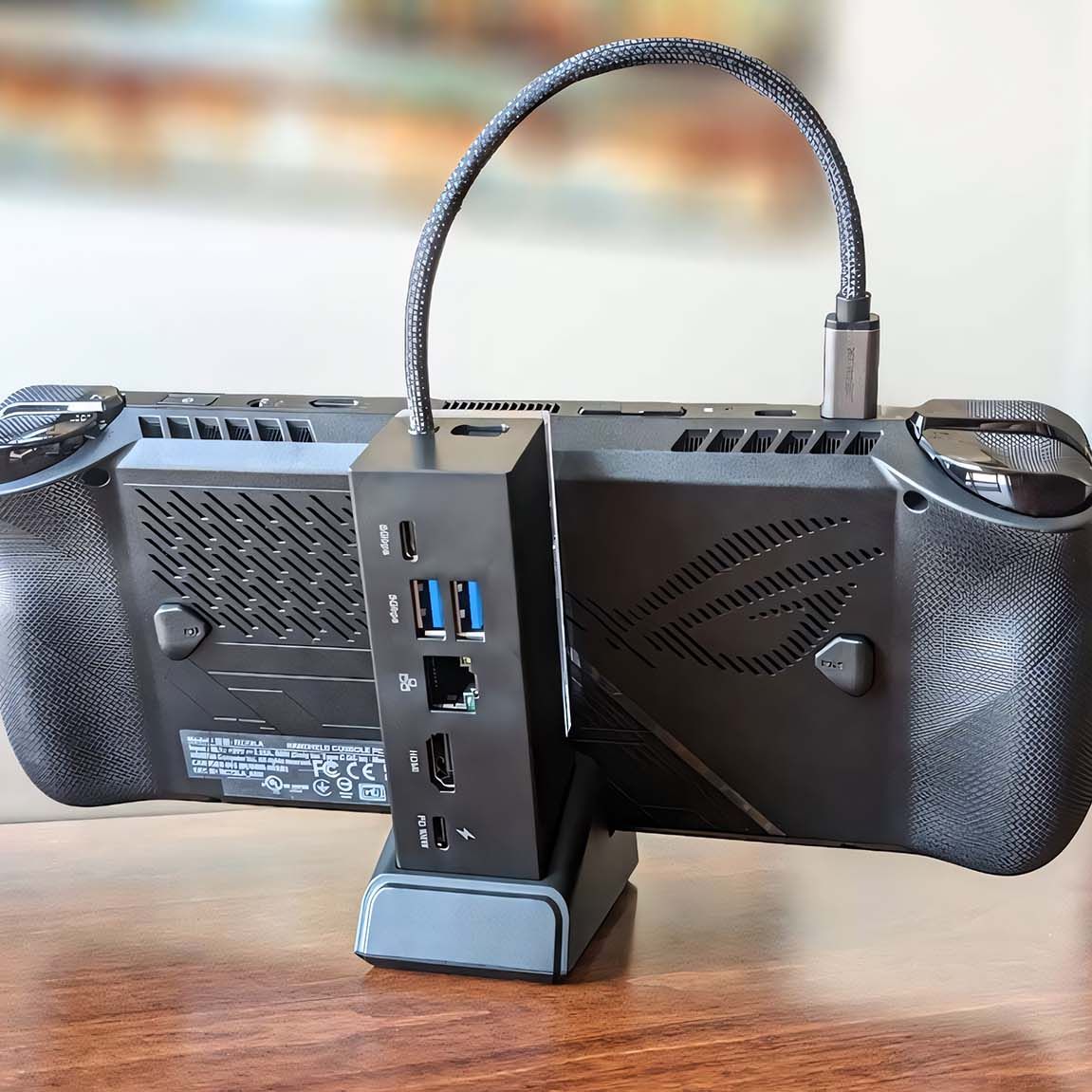 その他 Deluxe+ Docks JSAUX's latest gaming handheld docking station is ideal for