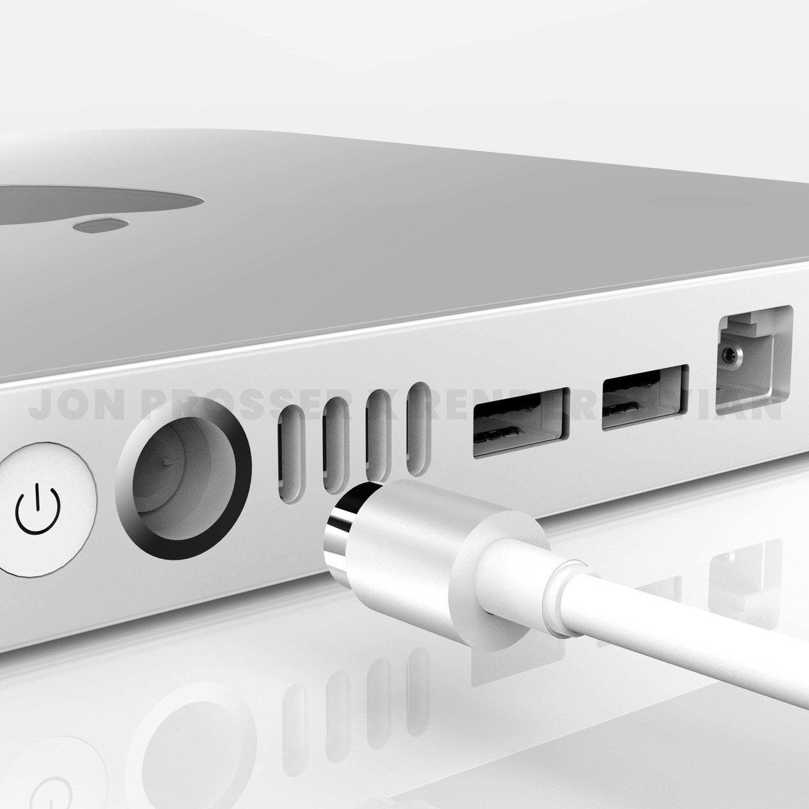 Mark Gurman: Redesigned Mac mini with M1X processor and more ports