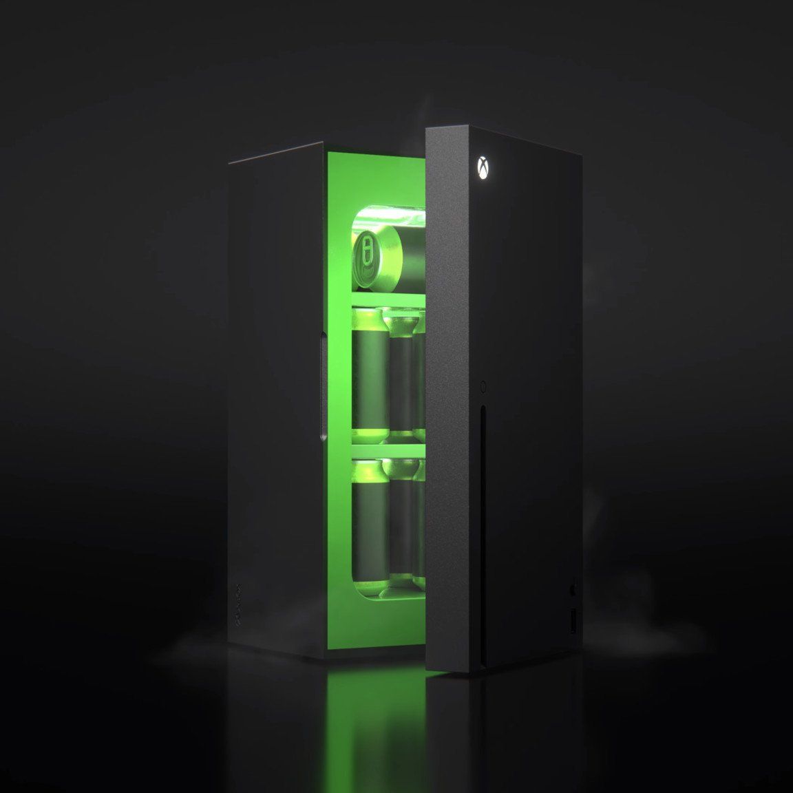 Xbox Series X Mini Fridge ミニ冷蔵庫 Amazon.com: Xbox Series X Replica Mini Fridge Thermoelectric
