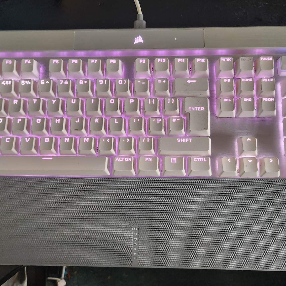 Corsair K70 RGB OPX review: the optical-mechanical keyboard to