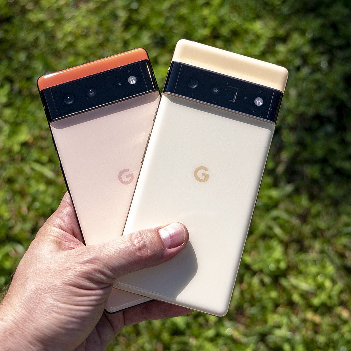 Google Pixel 6 and Pixel 6 Pro hands-on: Prettiest Pixel