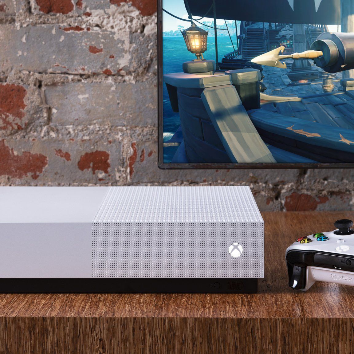 🕹️ Console Xbox One S All-Digital Edition 1To – Blanche, Occasion, Fonctionne Parfaitement