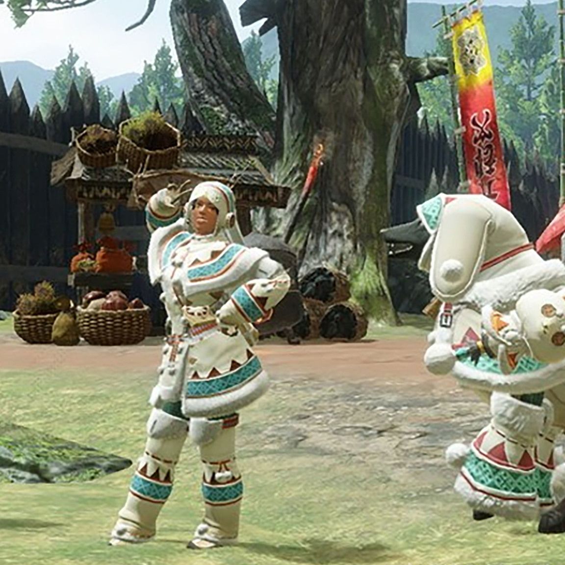 Monster Hunter Rise Armour Sets