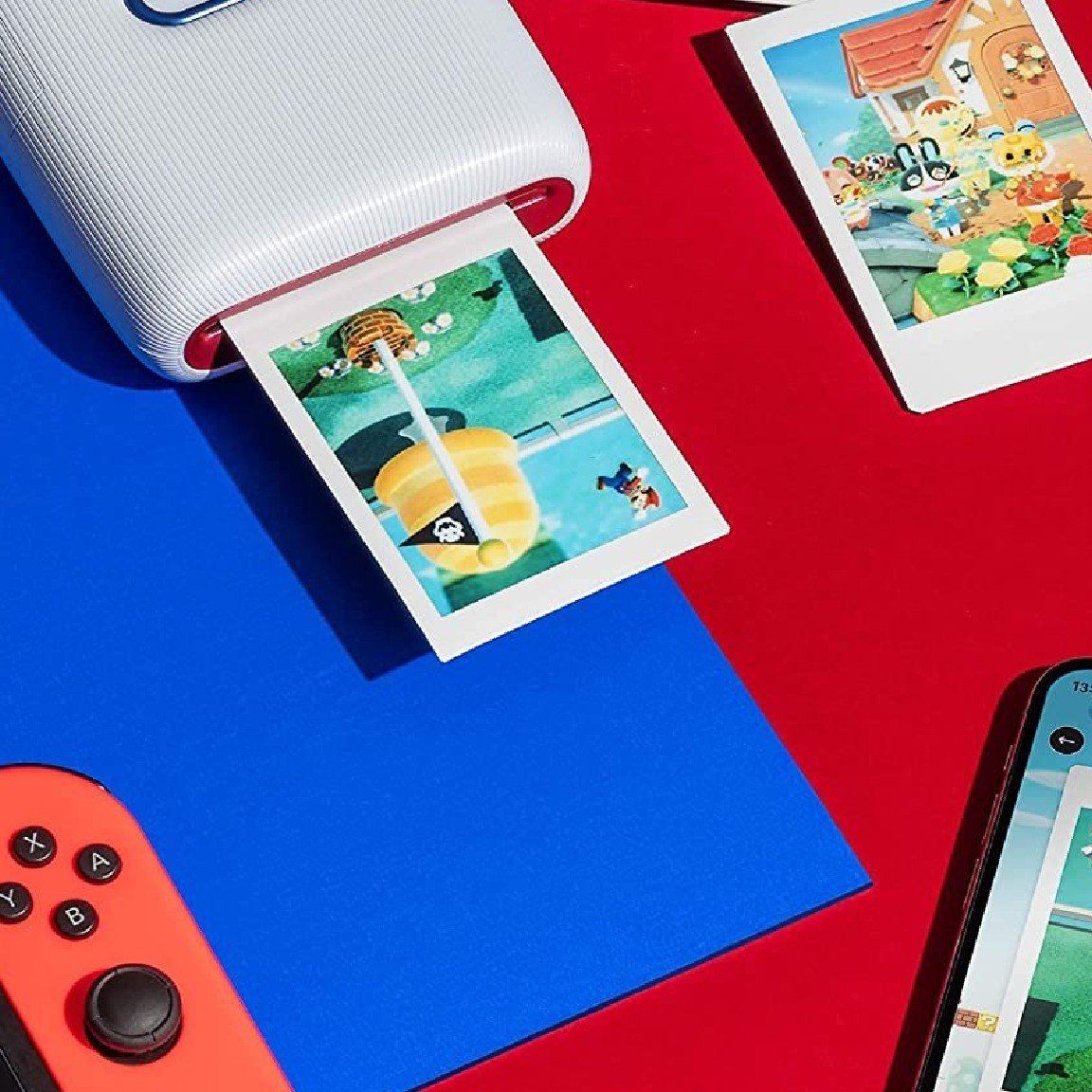 instax mini Link Photo Printer for Nintendo Switch is back in