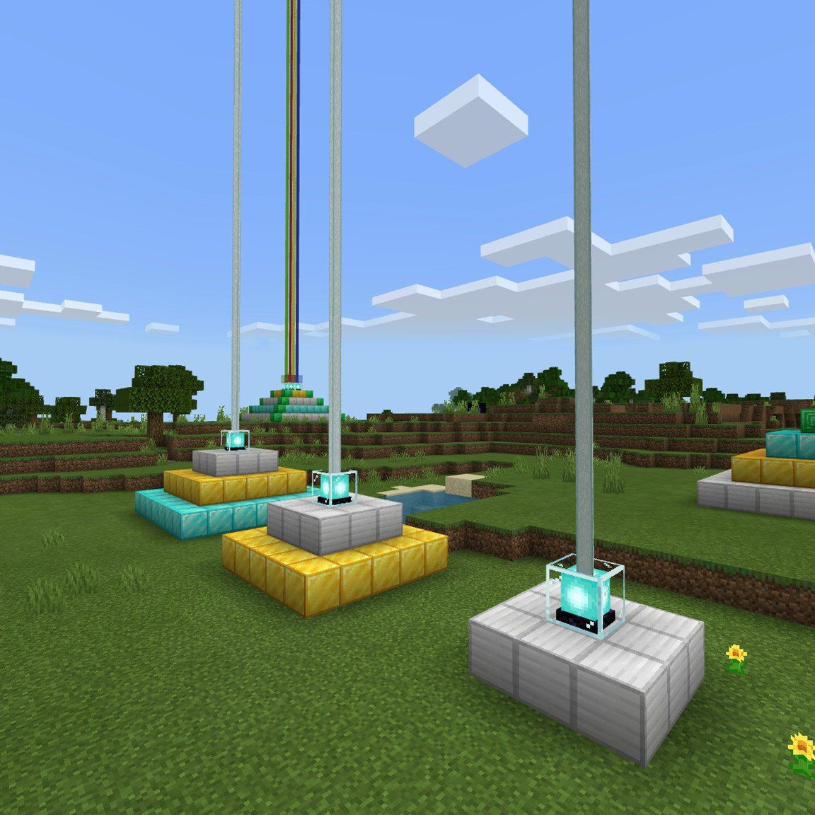 Best Beacon In Minecraft Minecraft Beacon Designs And Ideas For