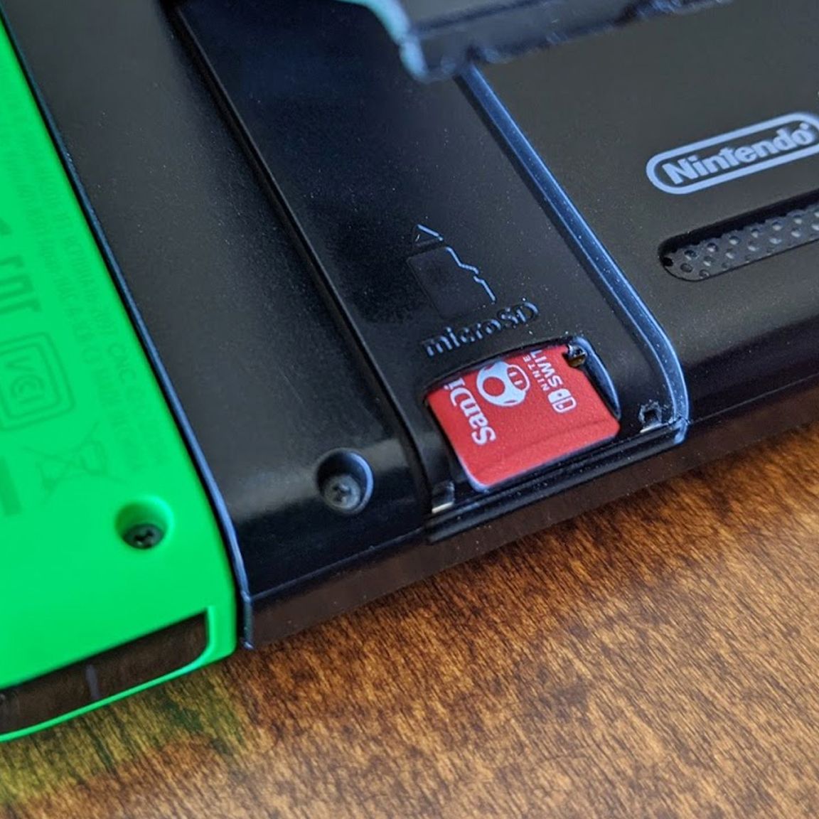 how much memory does the nintendo switch have