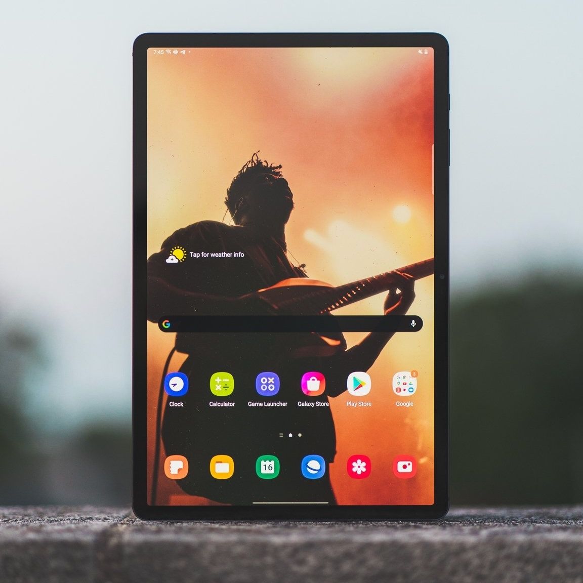 【美品・ラクマ特別価格】Galaxy Tab S7+ 韓国版 ブロンズ The gorgeous 12.4-inch Samsung Galaxy Tab S7 Plus tablet is $350