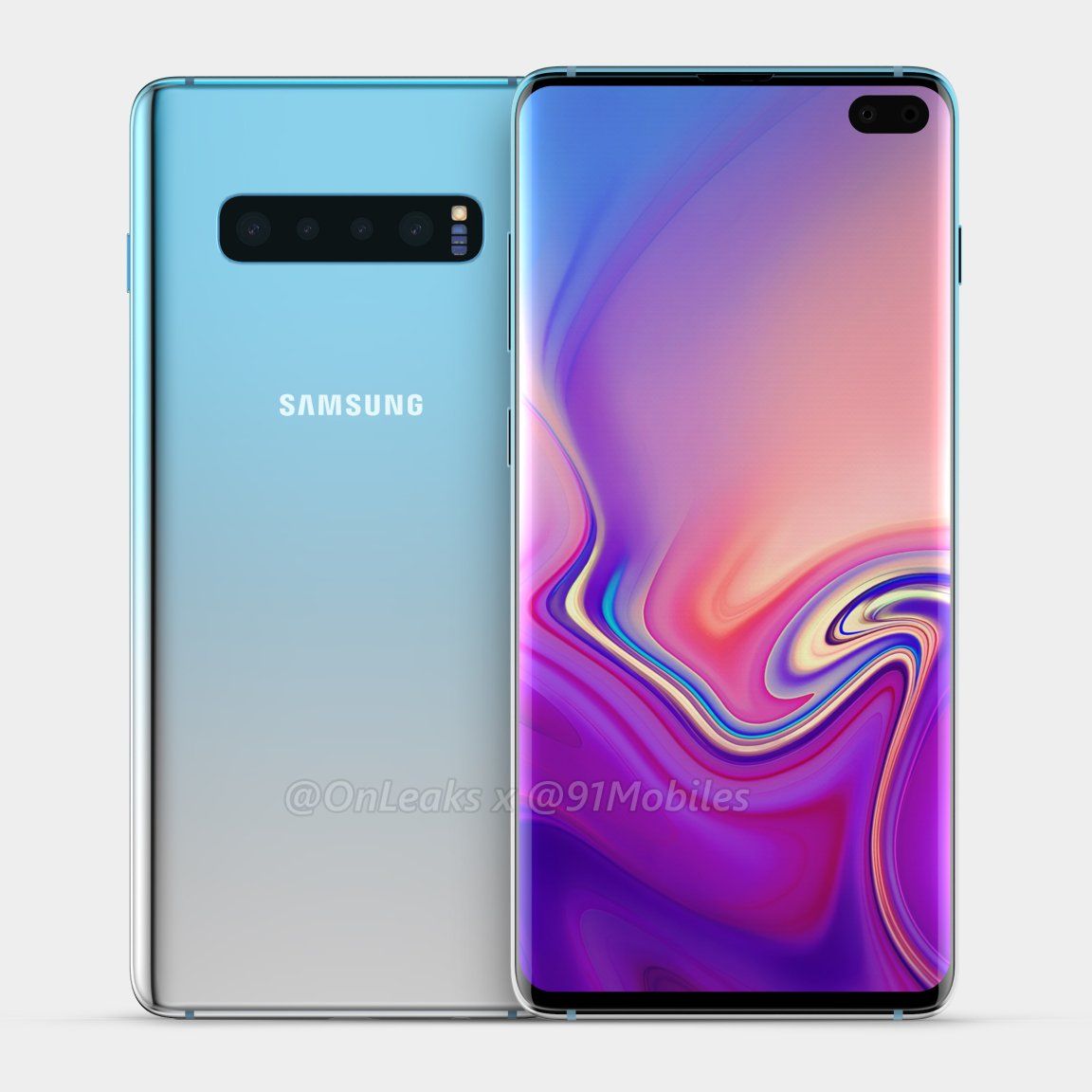See the Galaxy S10 From Every Angle in New 360-Degree Renders