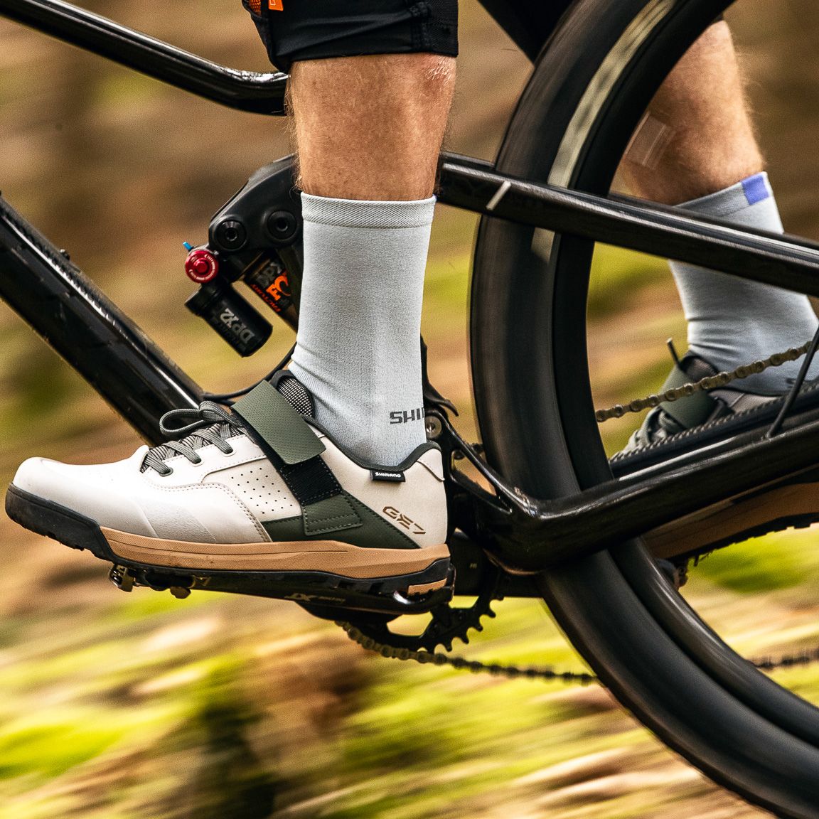 Shimano's new GF800 GTX claims to be the ultimate winter flat MTB