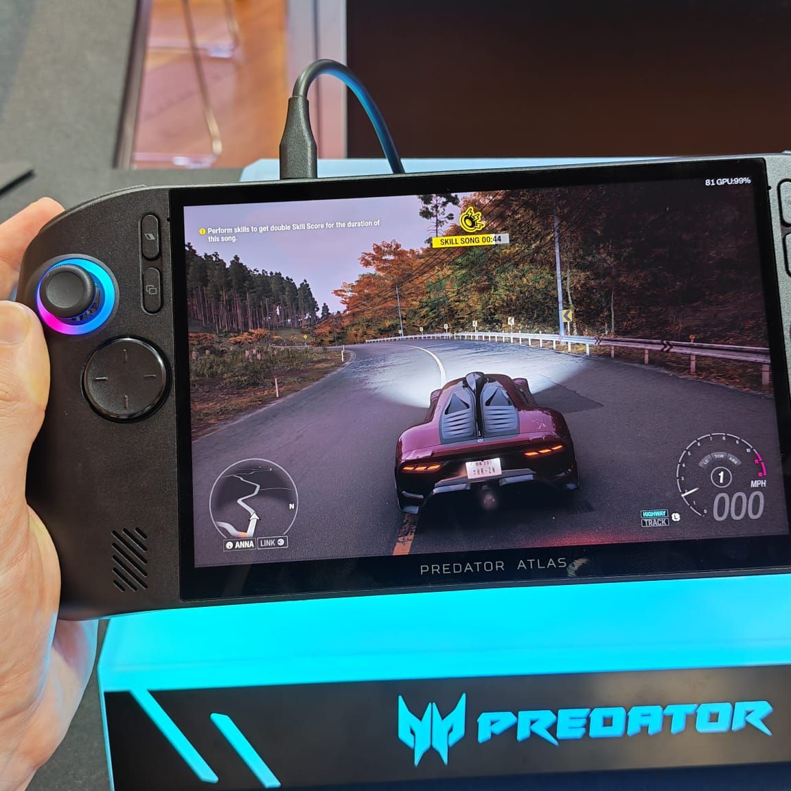 Forget its powerful Intel innards, Acer's new Predator Atlas 8 is