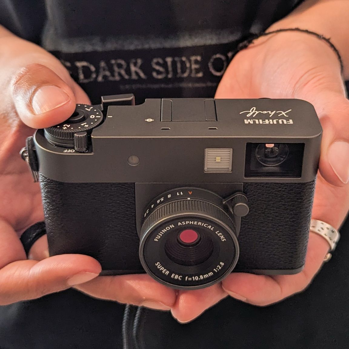 I spent two hours with the new Fujifilm X half, and it's my dream