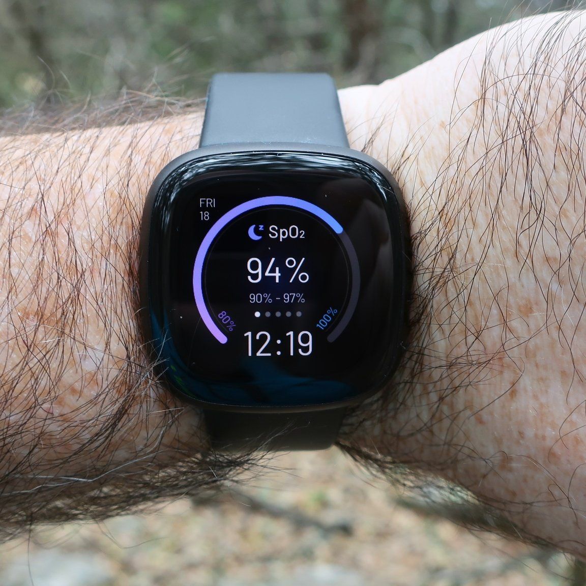 On Wrist Fitbit Versa Music Review Fitbit Sense Store Music On