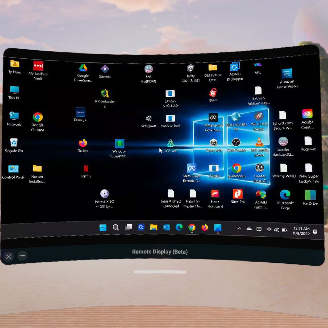 Oculus Rift Desktop