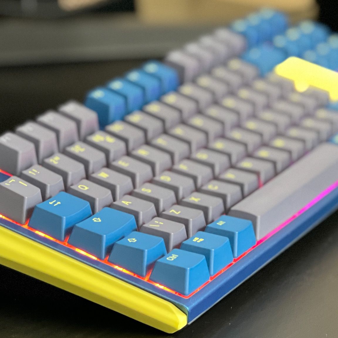 DuckyOne3 TheMousepadCompany Gpro 3点セット Ducky One 3 TKL Classic Hotswap RGB Mechanical Keyboard w/ Quack Mecha