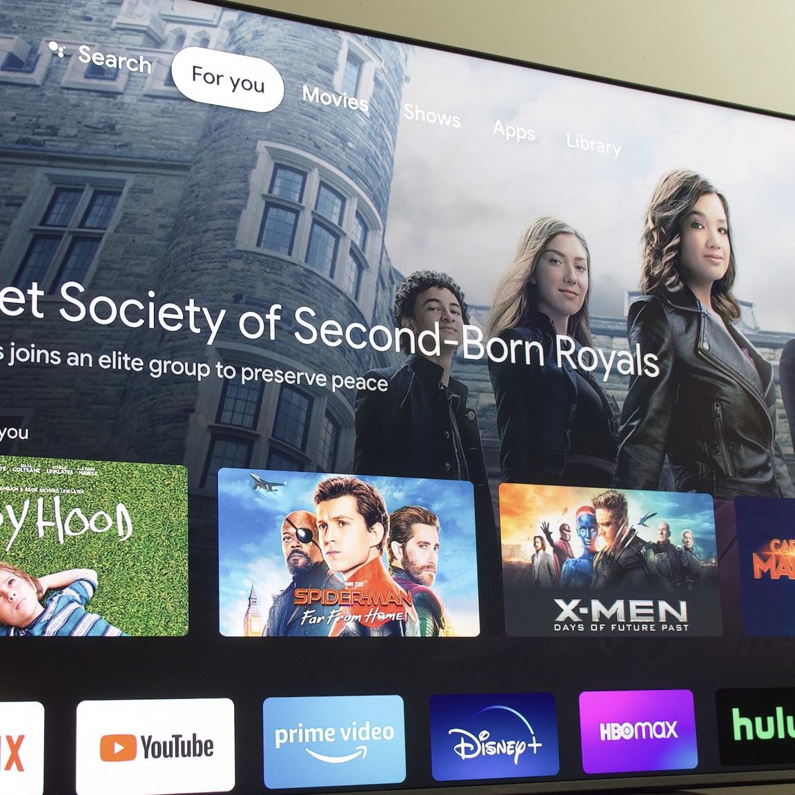 (未開封) Chromecast with Google TV 4K Chromecast-with-Google-TV-