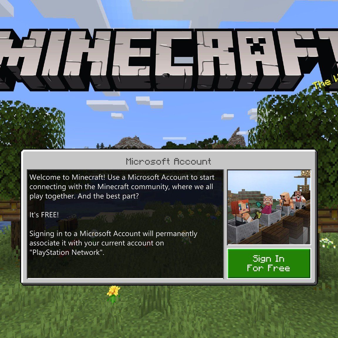 can ps3 and ps4 play minecraft together