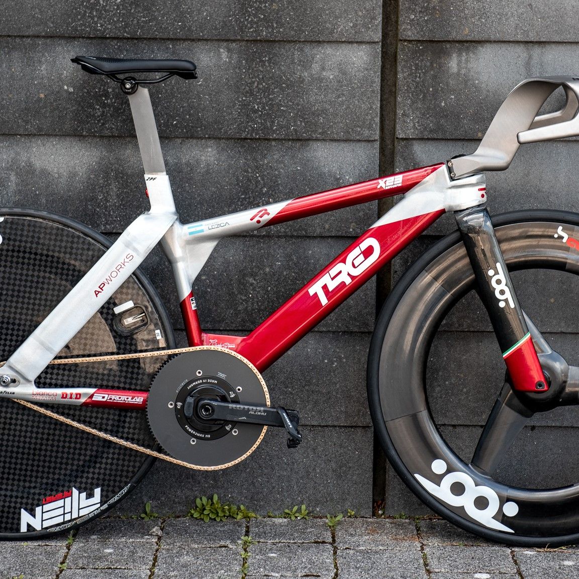 Argentina's new track bike could be the wildest one yet | Cyclingnews