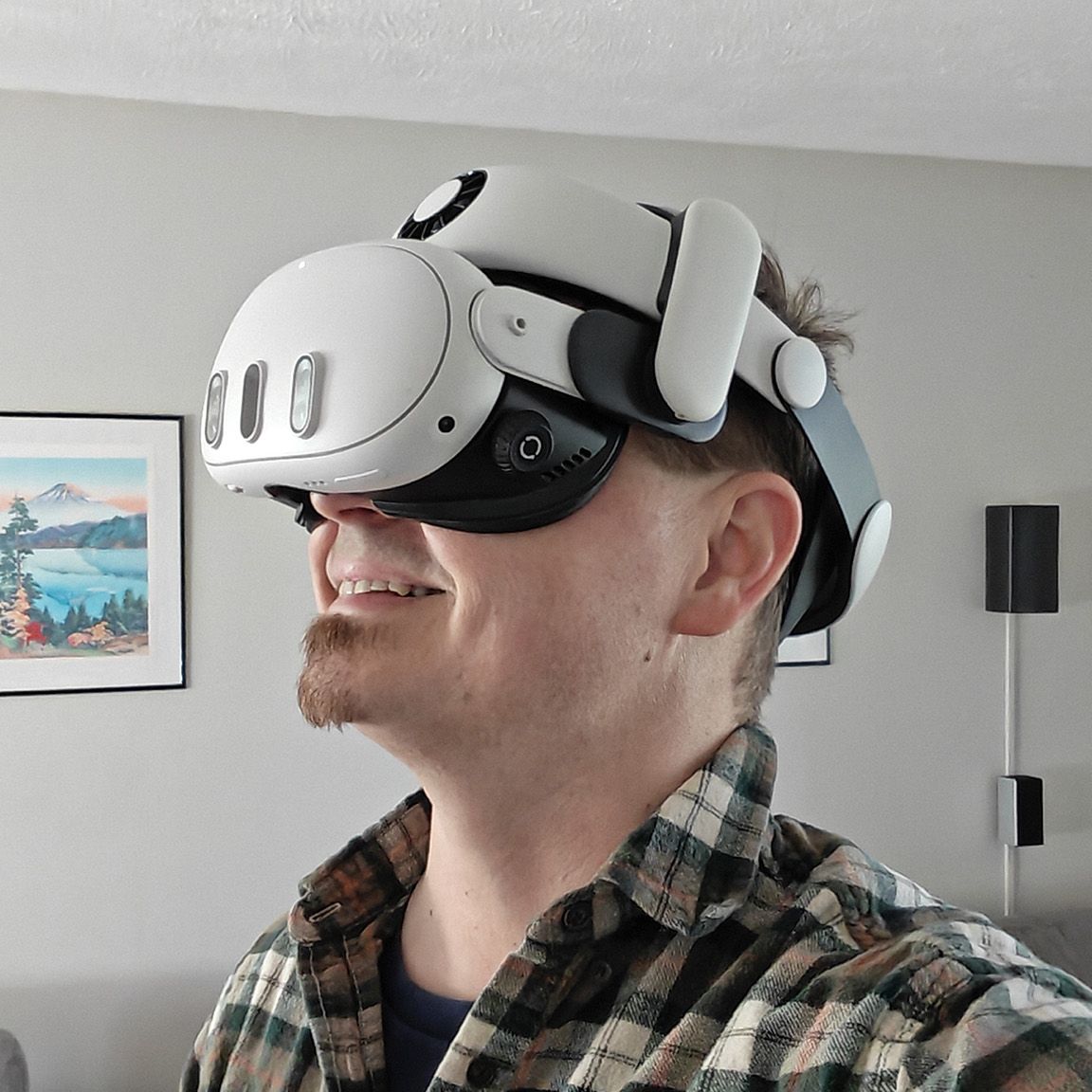 I've finally found a premium Meta Quest 3 headstrap that doesn't