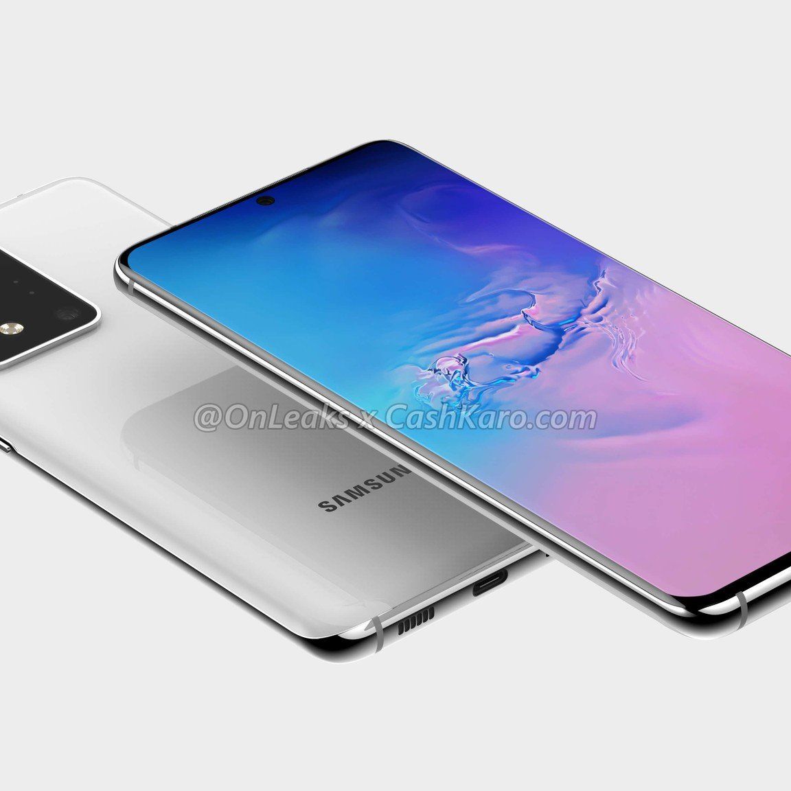 New leak reveals full spec sheet for Galaxy S20, S20+ and S20